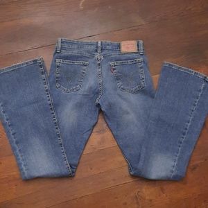 😁Flare jeans :Levi